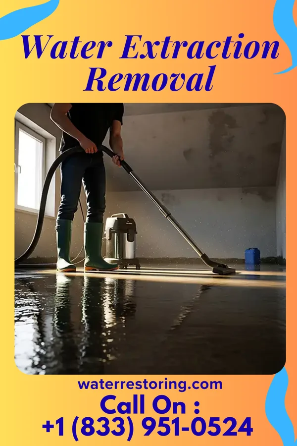Water Extraction Removal in West Reading, PA